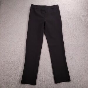 QUINCE Pant Womens Size‎ MP Medium Petite Black Straight Leg Ultra Stretch Ponte